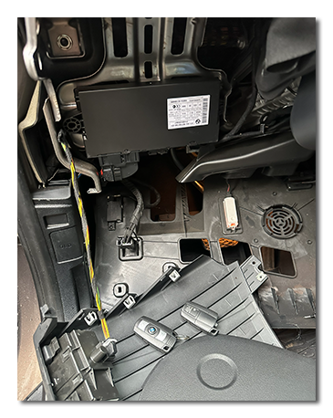 полная утеря ключа bmw x1 2012