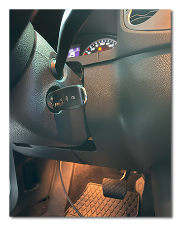 полная утеря ключей Volkswagen tiguan 2010