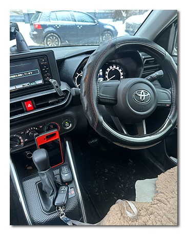потерял ключ зажигания Toyota Raize