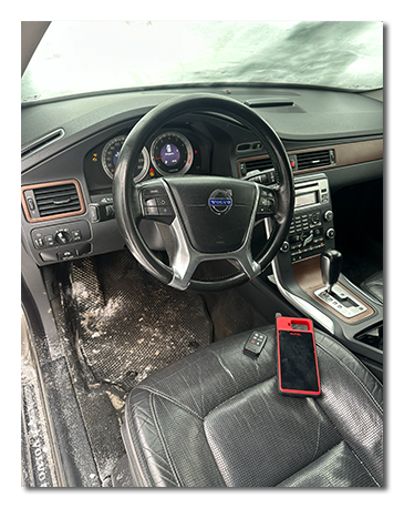 потерял ключа смарт volvo s80