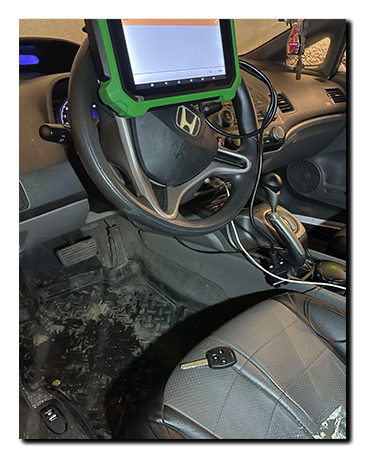потерял ключи honda civic 4d