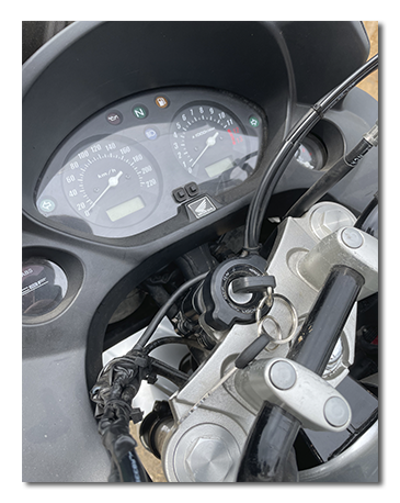 потерял ключи хонда мотоцикл honda cbf 600