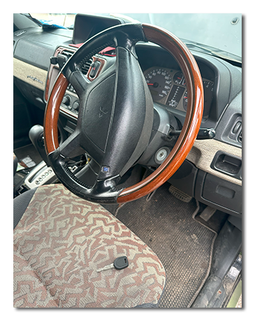 потерял ключи mitsubishi pajero pinin