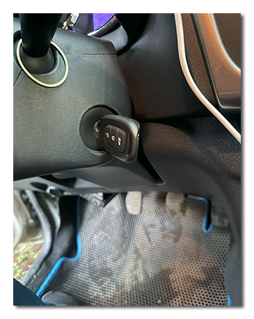 потерял ключи при полной утере renault logan