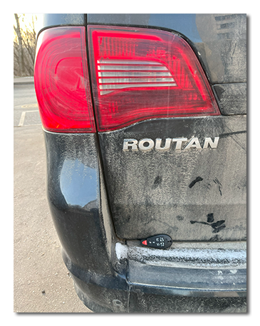 Потерял ключи VW Routan