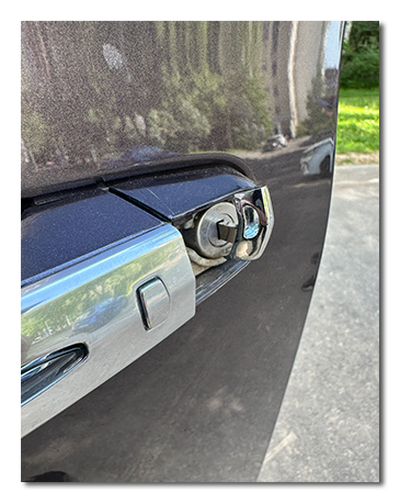 потерял все ключи Cadillac Escalade