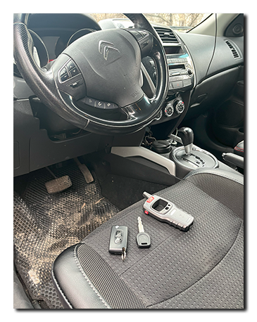 потерял все ключи Citroen C4 Aircross