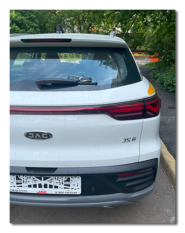 потерял все ключи JAC JS6