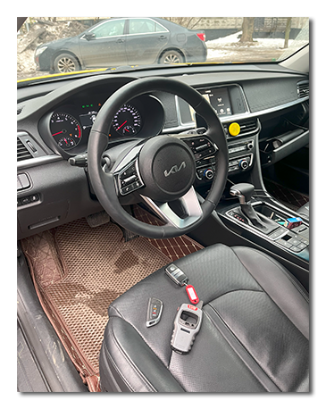 потерял все ключи kia optima