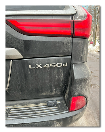 потерял все ключи lexus lx