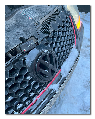 потерял все ключи vw golf