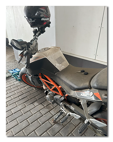 программирование чип ключа KTM duke 2015