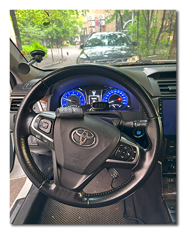 программирование ключа дополнительного toyota camry 2015