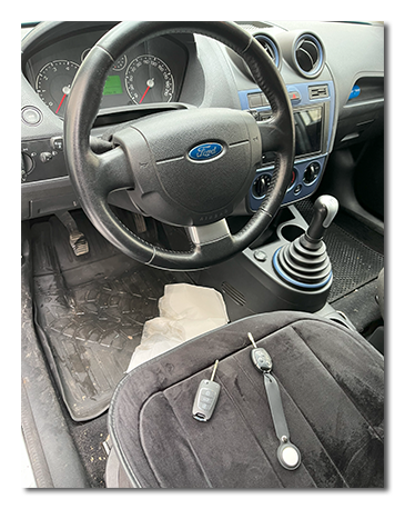 программирование ключа ford fiesta