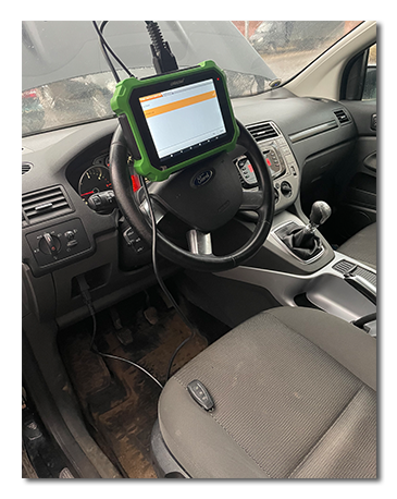 программирование ключа ford kuga 2011