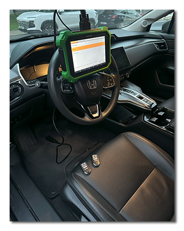 программирование ключа honda clarity