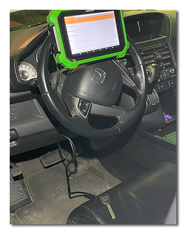 программирование ключа honda pilot