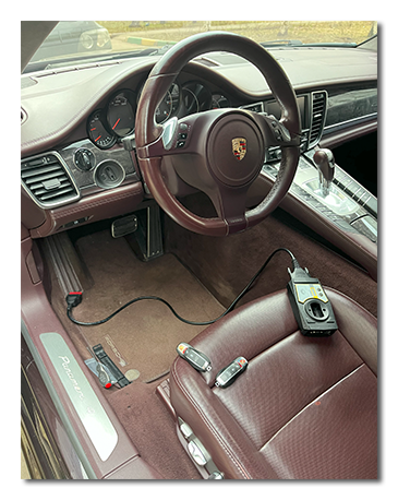 программирование ключа Porsche Panamera