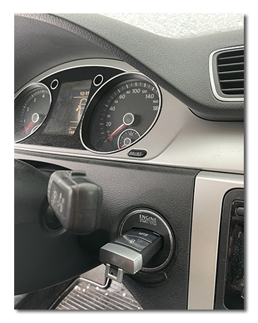 программирование ключа vw passat b6