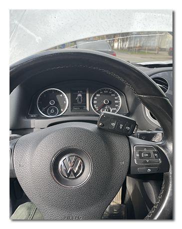 программирование ключа vw tiguan