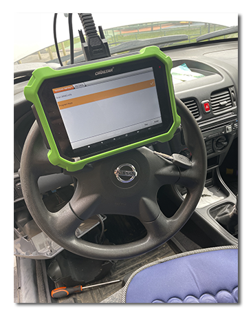 программирование ключей nissan almera n15