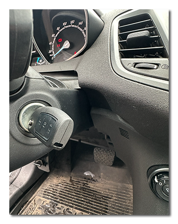 программирование второго ключа ford fiesta