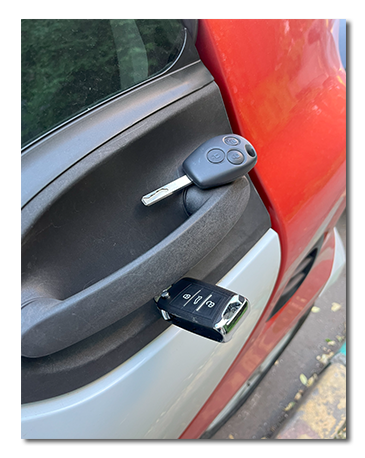 ремонт ключа smart fortwo 