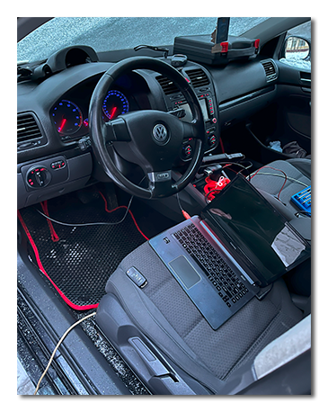 ремонт ключа vw golf