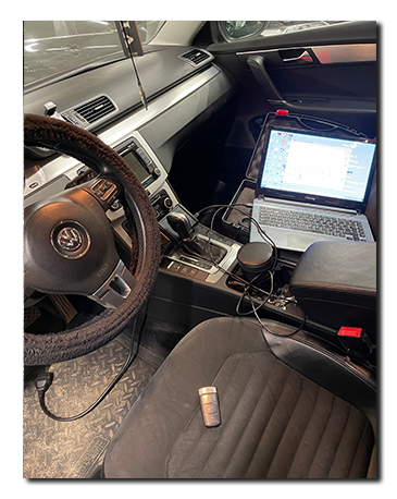 ремонт ключа vw passat b7