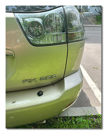 ремонт замка lexus rx 300 2007