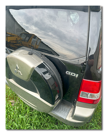 ремонт замка новый ключ mitsubishi pajero pinin