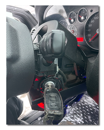 ремонт замка зажигания ford focus 2