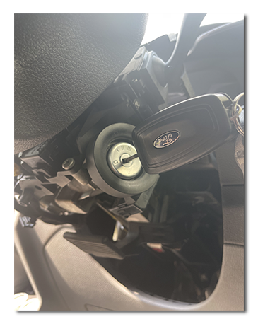 ремонт замка зажигания ford transit 2017