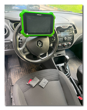 renault kaptur восстановление при полной утере ключа