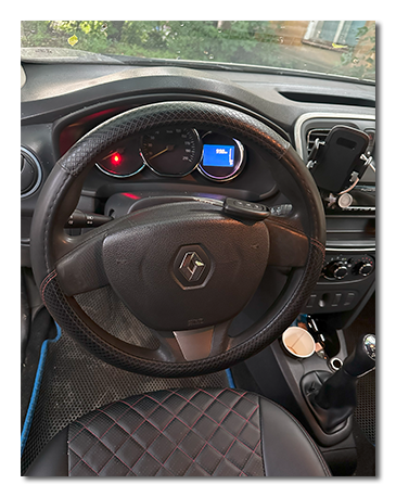 renault logan программирование ключа с чипом