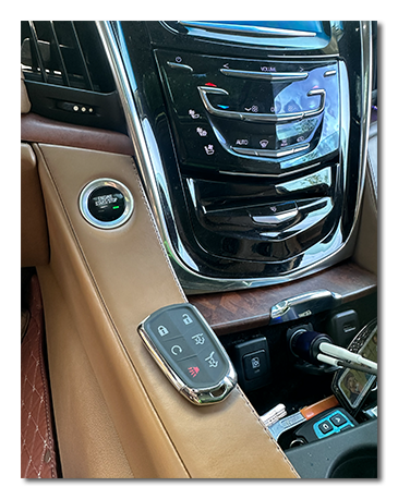сделать дополнительный ключ Cadillac Escalade 2016