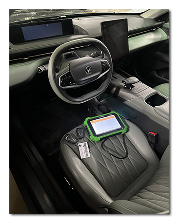 сделать дубликат ключа changan lamore