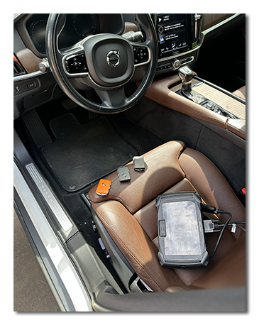 сделать дубликат смарт ключа volvo v90 2019