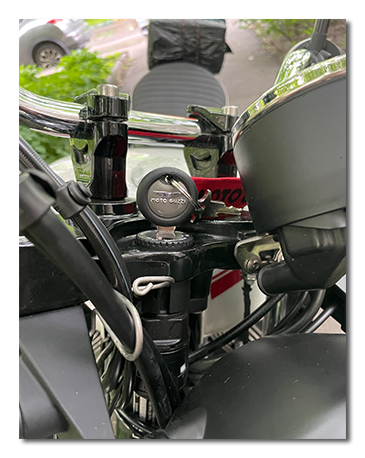 сделать ключ moto guzzi