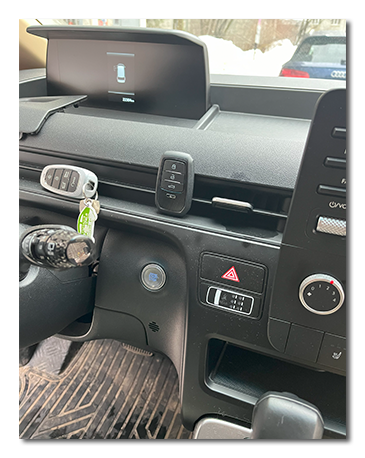сделать ключ по замку hyundai staria