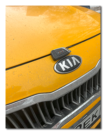сделать ключ по замку kia optima