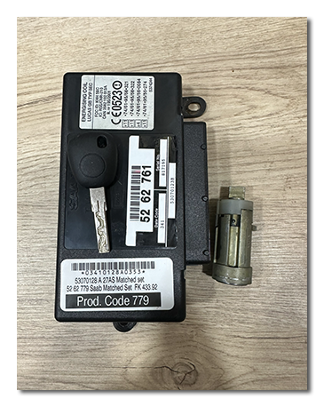 сделать ключ с чипом saab