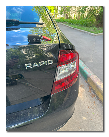 сделать ключ с чипом skoda rapid 2020