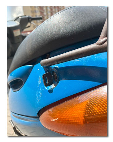 сделать ключ suzuki скутер