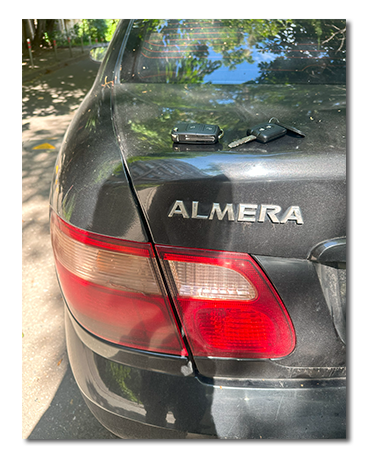 сделать ключ зажигания nissan almera n16