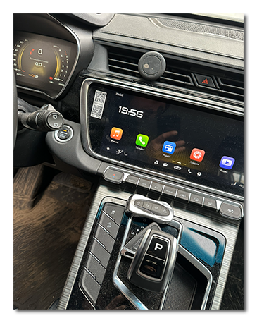сделать ключ зажигания смарт belgee x70