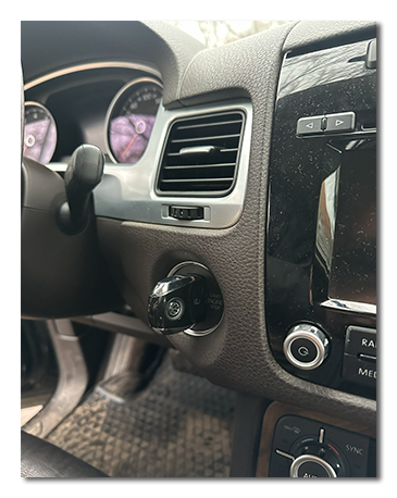 сделать смарт ключ volkswagen touareg nf