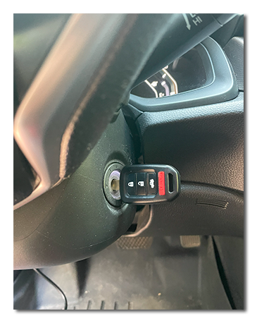 сделать второй ключ Honda Civic X