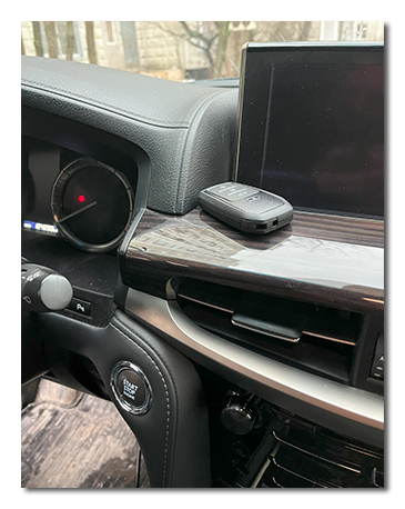сделать второй ключ lexus lx