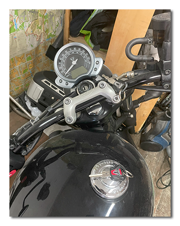 сделать второй ключ мото Triumph Street Twin